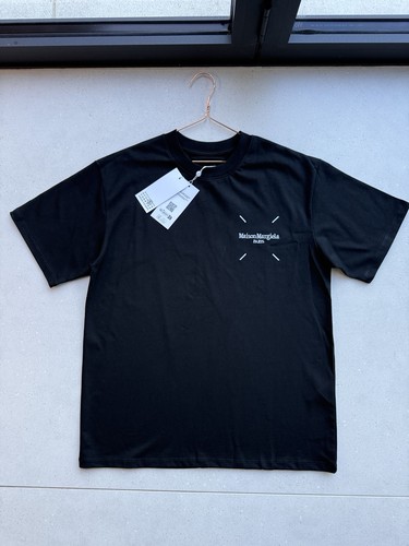 Black maison margiela - maison, print