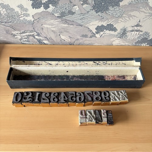 Antique printers letterpress - printers,