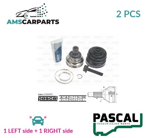 Driveshaft joint kit pair - driveshaft,
