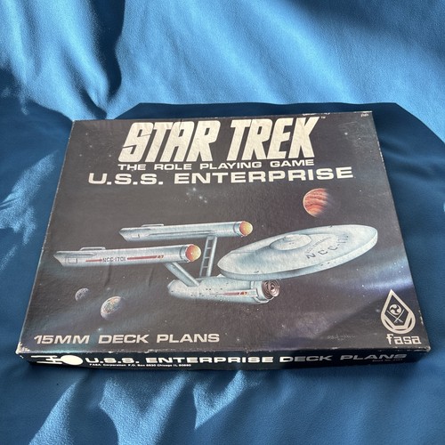Fasa star trek the roleplaying - fasa,