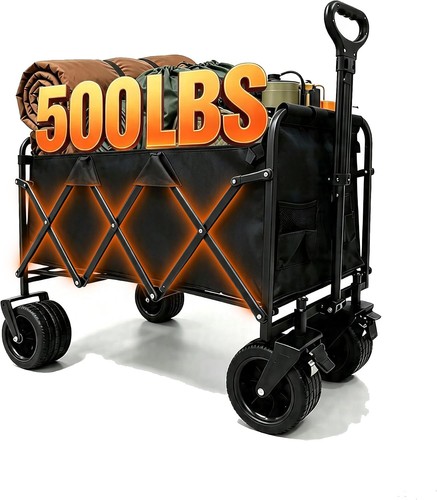 Heavy duty folding wagon - heavy,