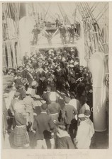 ANTIQUE 1879 PHOTO SOUTH
