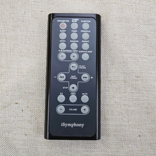 Isymphony remote control - remote,