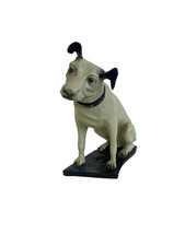 HMV Nipper the Dog Advertising Figurine Vintage 20cm *Damaged* Charity Listing