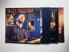 4 x Eric Clapton Records lot homeboy time pieces best of early blues collection