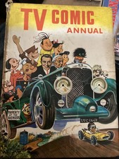 TV COMIC ANNUAL 1967 TV