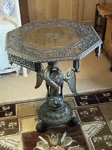 Burmese table 1890 circa - 1890,
