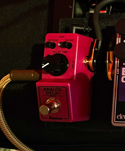 Ibanez mini analogue delay - ad,