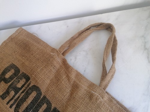 Prisons hessian bag - prisons,