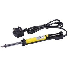 40W Heated Desoldering Pump Solder Sucker Vacuum Repair Tool Plunger 230V