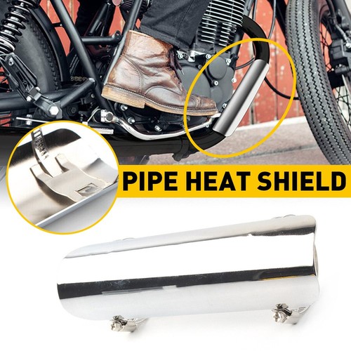 Exhaust muffler pipe heat - muffler,