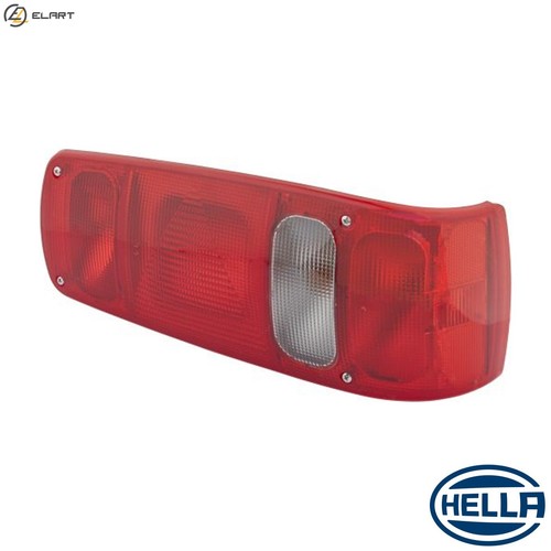 Tail light assembly 2vp 007 - light,