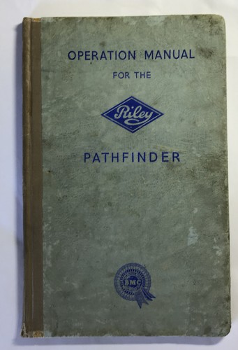 Riley pathfinder operation - riley,