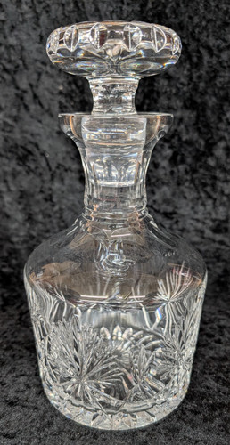 Edinburgh crystal decanter - edinburgh,
