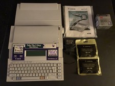 Canon Starwriter 25 Vintage