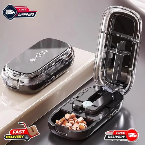 New pill cutter - pill, storage
