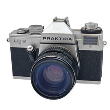 Praktica lb2 35mm slr camera - lb2,