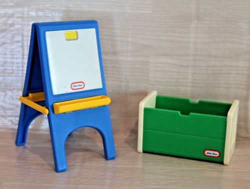 Little tikes toy dollhouse - little,