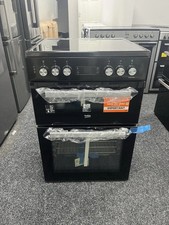Beko XDC653K Black & Silver 60 cm Freestanding Electric Ceramic Cooker