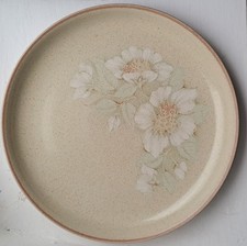 Denby Daybreak Large Dinner Plates.