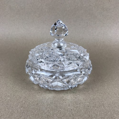 Vintage cut crystal - cut,