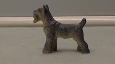 Vintage Schnauzer Dog Figurine