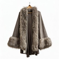 Frank Usher Faux Fur Knitted