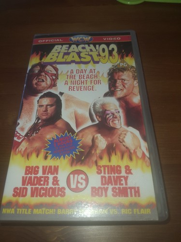 Wcw beach blast - wcw, 93
