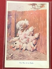 EARLY 1926 G E STUDDY BONZO