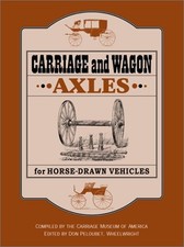 CARRIAGE AND WAGON AXLES FOR