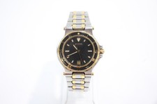 Gucci Two Tone Watch Ref. 9700M Quartz Working
