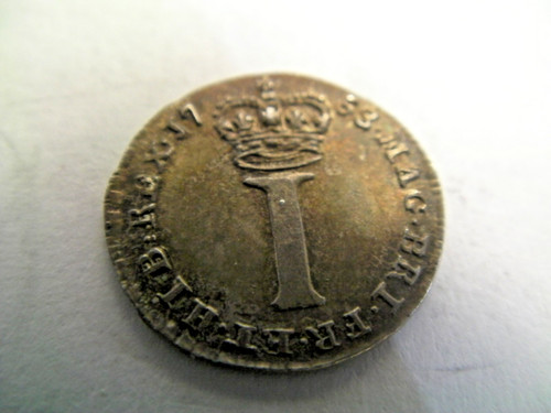 Maundy coins george 11 - george,