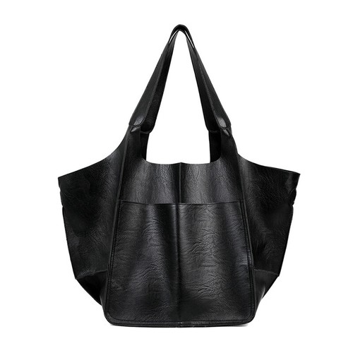 Oversized women soft - oversized, leather