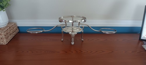 Vintage footed food display - vintage,