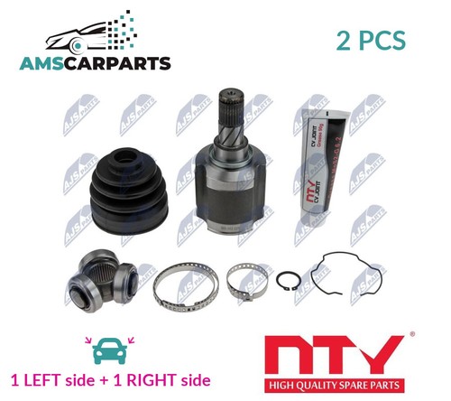 Driveshaft joint kit pair - cv,