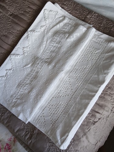 Pair original white - pair, of