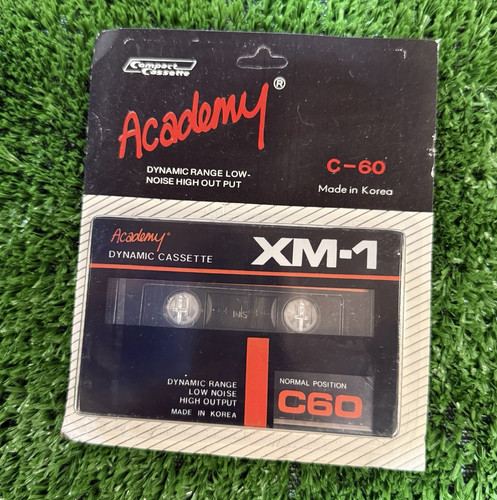 Academy 60 60min - xm-1, c-60