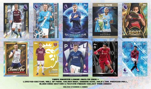 Topps premier league - premier,