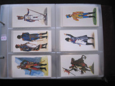 PLAYERS DONCELLA FULL SET IN SLEEVES - NAPOLEONIC UNIFORMS (1979)