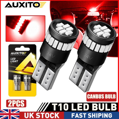 Auxito t10 led license plate - t10,