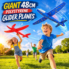 Giant Stunt Plane Foam Glider