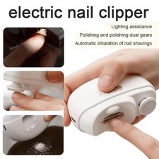Electric Nail Trimmer Clipper