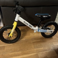 Frog Team Sky balance bike 12