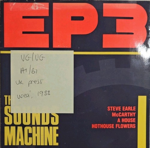 The sounds machine vinyl - the,