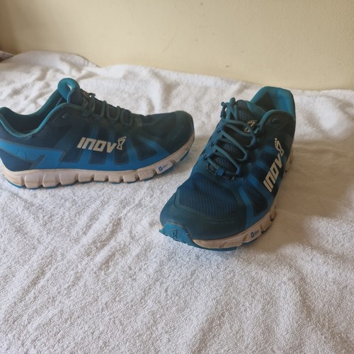 Inov8 shoes mens - 10.5, blue