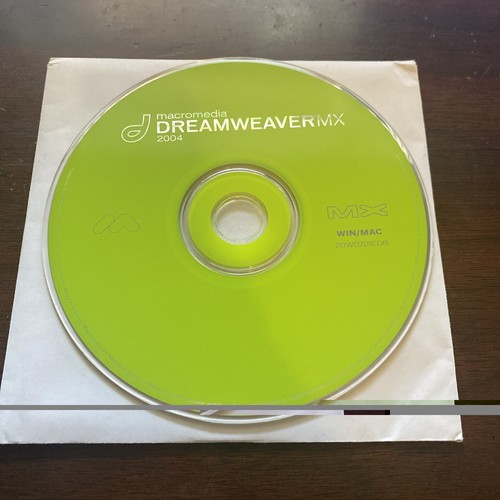 Dreamweavermx for windows and - dreamweavermx,