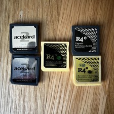 R4 Cards and Acekards For
