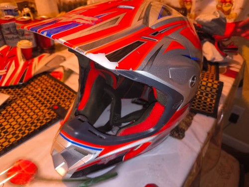 Fox racing helmet - racing,
