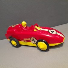 Vintage Race Car Spot On Triang Trik-Trak Car 1960s Rare Working See Video 60s