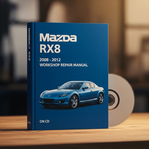 Mazda rx8 2008 - -, 2012